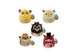 SPAR-SET 416738 - Jazwares - Disney - Der König der Löwen - Squishmallows - Kuscheltier-Set mit 5 Charakteren