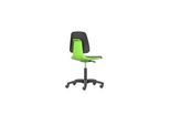 bimos Arbeitsstuhl Labsit 2, PU grün Sitzhöhe 450-650 mm mit Rollen (9123-2000-3280)
