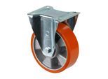 BS Rollen Transportrolle L410.B90.160 Bockrolle, Raddurchmesser 160 mm,)