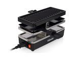 TRISTAR Raclette "erweiterbar 2er", schwarz, Raclettes, Raclette