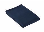 Saunatuch VOSSEN "Rom", blau (dunkelblau), B:80cm L:220cm, Waffelpiqué, Obermaterial: 100% Baumwolle, Handtücher, mit Waffel Design