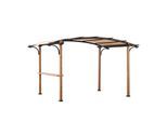 Sunjoy Stoff Pergola/Pavillon SKUTA - 259cm x 406cm, beige