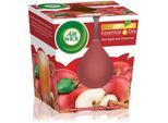 Air Wick Essential Oil Red Apple & Cinnamon geurkaars 105 g
