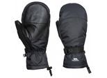 Trespass Unisex volwassenen adarek lederen skihandschoen