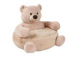 Patinio Kindersessel , Beige , Textil , Bär , Füllung: Polyester , 55x45x53 cm , Baby- und Kindermöbel, Babyzimmer, Kindersessel & Kindertische