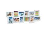 Relaxdays Bilderrahmen , Kunststoff, Wellpappe , 81x30x2 cm , Bilder & Rahmen, Bilderrahmen, Bilderrahmen-Collagen