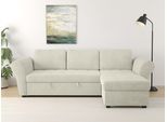 Ecksofa TRENDS BY HG "Lasse L-Form, B: 259 cm", beige (b886 memphis 2 cream), B:259cm H:85cm T:155cm, 90% Polyester;10% Nylon, Sofas, Ecksofa, mit Bettfunktion & Bettkasten