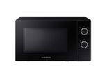 Samsung Mikrowelle , Schwarz , Metall, Kunststoff, Glas , 25.9x44x33.75 cm , Schnellaufheizung, elektronisches Bedienfeld, LED-Display, Auftaufunktion, Kindersicherung , Küchen, Küchenelektrogeräte, Mikrowellen