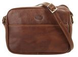 Umhängetasche PIKÉ, Mädchen, Gr. B/H/T: 21cm x 15cm x 7cm onesize, braun, Leder, Taschen Umhängetasche, echt Leder, Made in Italy
