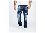 Rock Creek Jeans Regular Fit Used-Look