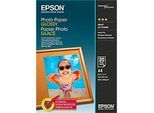 EPSON Fotopapier Photo Paper Glossy, DIN A4, 20 Blatt