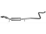VEGAZ Mittelschalldämpfer fs677 für Ford