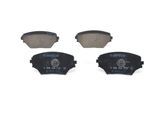 BOSCH Bremsensatz, Scheibenbremse Bremsensatz-Vorderachse ijf140xhz2 Vorderachse belüftet 275mm 25mm für TOYOTA