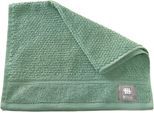 Gästehandtuch MUSTERRING "Solid", grün, B:30cm L:50cm, Frottee, Baumwolle, Handtücher, hautschmeichelnde Airtouch Qualität