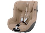 cybex Gold Reboarder-Kindersitz , Beige , 44x75x71 cm , ECE R 129 i-Size , abnehmbarer und waschbarer Bezug, integriertes Gurtsystem, schnell und