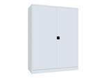 Pavoy Schwerlastschrank 1950x1470x630 Großraum, 4 Fachböden a 200 kg, RAL 7035 (36367-147-014-735)