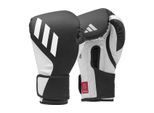 Boxhandschuhe ADIDAS PERFORMANCE "Speed Tilt 350V 12 oz", schwarz-weiss (schwarz, weiß), Boxhandschuhe, Damen, Boxhandschuhe