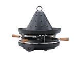 Raclette TTM "Tatarenhut & Raclettegrill", braun (schwarz, braun), H:30cm, Raclettes, Raclette