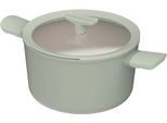 Kochtopf BERGHOFF "Leo Balance 24 cm", grün, Ø:24cm, Töpfe, Kochtopf