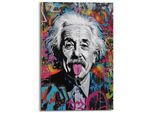 Reinders! Deco-Panel »Graffiti Einstein« Hobbyraum - Mehrfarbig - MDF - Street Art - 60x90 cm