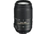 Nikon AF-S DX NIKKOR 55-300 mm F4.5-5.6 ED G VR 58 mm Filtergewinde (Nikon F Anschluss) schwarz