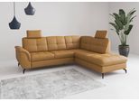 Ecksofa SIT & MORE "Zora", curry, T:212cm, Sofas, Ecksofa