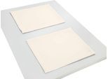 Platzset WIRTH "NEWBURY" Gr. 1, beige (creme), B:35cm L:40cm, Obermaterial: 67% Polyester, 33% Baumwolle, Platzsets