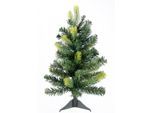 Künstlicher Weihnachtsbaum I.GE.A. "Tannenbaum", grün, B:28cm H:60cm, Kunststoff, Weihnachtsbäume, Mini Christbaum Weichnadel Kunsttanne Dekobaum Weihnachtsdeko Tanne