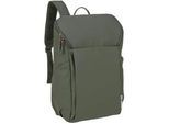 Lässig Wickelrucksack , Olivgrün , Textil , 15x46x34 cm , Baby on Tour, Kinderwagen, Wickeltaschen & Wickelrucksäcke