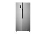 GORENJE Side-by-Side, Energieeffizienz: E , silber (silberfarben), B:91cm H:178,6cm T:64,3cm, Kühlschränke, Side-by-Side