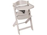 My Baby Lou Hochstuhl Lunch TOP , Hellgrau , Holz , Buche , massiv, Sperrholz , 50.5x78.5x45 cm , EN 71, EN 14988 , Essbrett verstellbar, Fußstütze verstellbar, Sitzfläche verstellbar, Essbrett abnehmbar, speichel- und schweißechte Lackierung , Babymöbel & Kindermöbel, Babyzimmer, Hochstühle