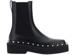 Valentino Garavani Stiefel & Boots - Platform Plain Toe Round Boots - Gr. 37 (EU) - in Bunt - für Damen
