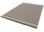 Wollteppich "Botana" Gr. 3, grau, B:140cm H:8mm L:200cm, Baumwolle, Wolle, SCHÖNER WOHNEN-KOLLEKTION, Teppiche, reine Wolle, Wohnzimmer