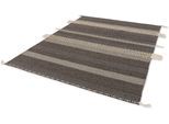 Wollteppich "Botana" Gr. 3, grau, B:140cm H:8mm L:200cm, Wolle, SCHÖNER WOHNEN-KOLLEKTION, Teppiche, reine Wolle, Wohnzimmer