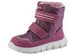 Winterstiefel RICHTER "Snow mini WMS: Mittel", Damen, Gr. 24, lila, Textil, Schuhe Winterstiefel, Snowboots mit Sympatex und WMS, Größenschablone zum Download