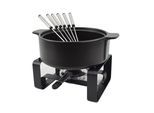 OHMEX Fondue "OHM-FND-1116 9 Teile", schwarz, Fondues, Fondue