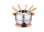 ohmex Elektro-Fondue "OHM-FND-2424 10 Teile"