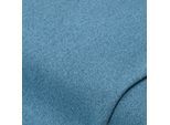 Verdunkelungsstoff Webstruktur "York", blau