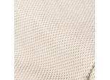 Möbelstoff Waffelvelours, elfenbein