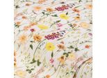 Baumwoll-Canvas "Wiesenblumen", natur-color