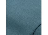 Dekostoff in Leinen-Optik "Uni", blau