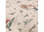 Dekostoff Wichtel Sporty "Lorena", natur-color