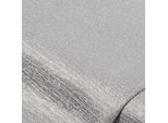 Dekostoff mit Glitzer, grau/silber
