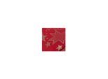 Jacquard "Sternenhimmel", rot/gold
