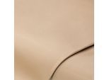Glattes Kunstleder, taupe