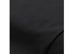Schwer entflammbares Universalgewebe, 280 cm breit, schwarz