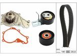 INA Wasserpumpe + Zahnriemensatz 530069830 für Ford Vaughall Citroën DS Peugeot TOYOTA LEXUS