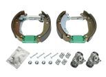 MEYLE Bremsbackensatz 16145330022 Hinterachse für DACIA RENAULT