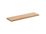 Xora Wandboard , Wildeiche , Holzwerkstoff , 60x1.8x15 cm , Wohnzimmer, Regale, Wandboards