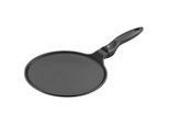 WMF Crepespfanne Devil, Schwarz, Metall, rund, antihaftbeschichtet, ergonomischer Griff, Kochen, Pfannen, Crepespfannen
